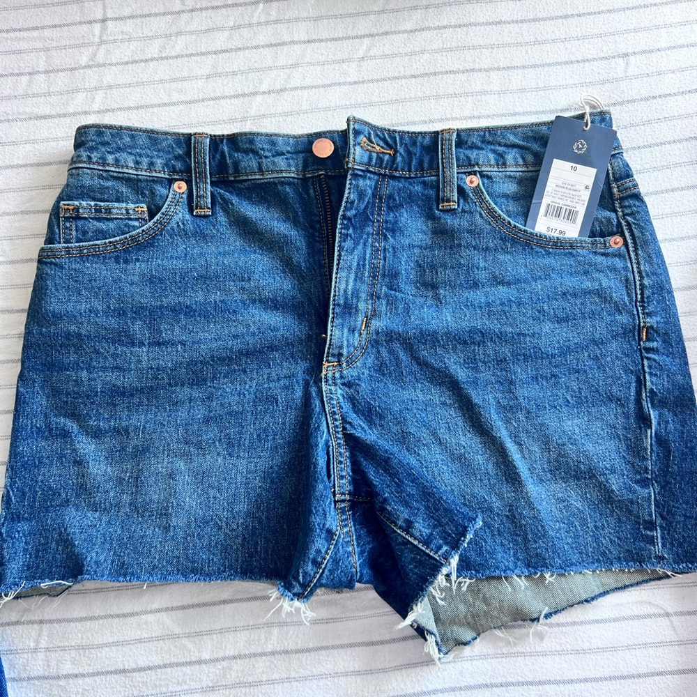 Target Vintage Midi Shorts
